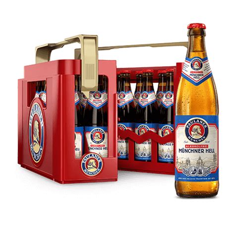 M Nchner Hell Alkoholfrei Paulaner Brauerei M Nchen