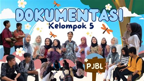 Video Dokumentasi Kelompok 5 PJBLMKWKUniversitas Siliwangi YouTube