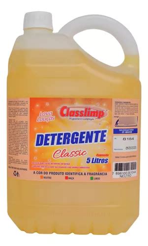 Detergente Lava Lou As Neutro Classlimp Litros Parcelamento Sem Juros