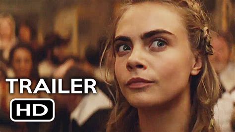 Tulip Fever Official Trailer Cara Delevingne Alicia Vikander