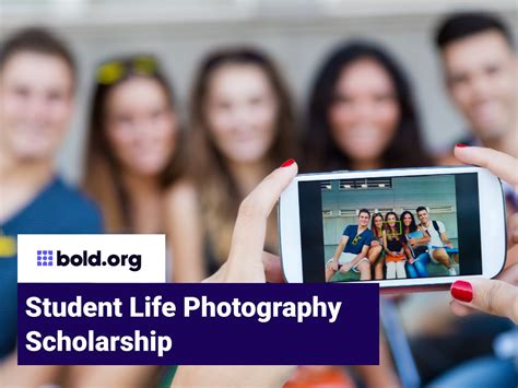 Student Life Photography Scholarship | Bold.org