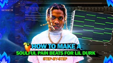 HOW TO MAKE A Soulful Pain Beats For Lil Durk Step By Step Silent