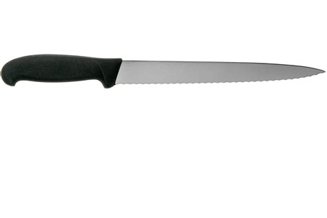 Victorinox Fibrox Serrated Carving Knife 25 Cm Advantageously