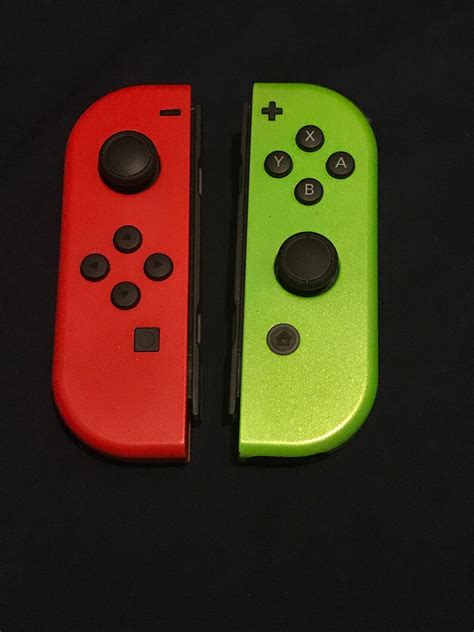 Metallic Custom Joy-Cons Choose Your Own Beautiful Colors | Etsy