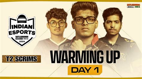 Hindi Battleground Mobile India T Official Scrims Day India