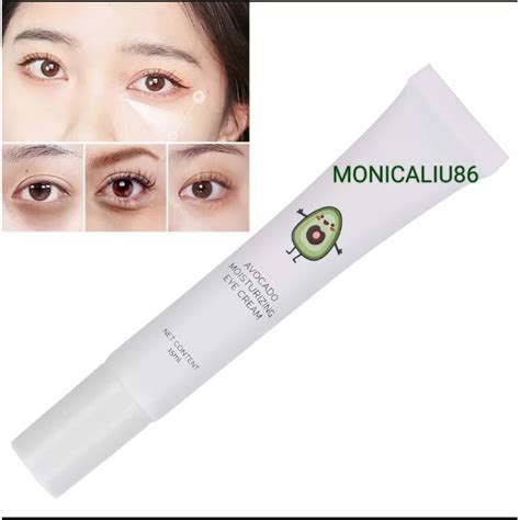 Jual BISA COD YAQINUO AVOCADO MOUSTURIZING EYE CREAM PENGHILANG MATA