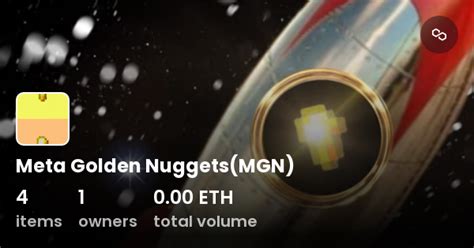 Meta Golden Nuggets Mgn Collection Opensea