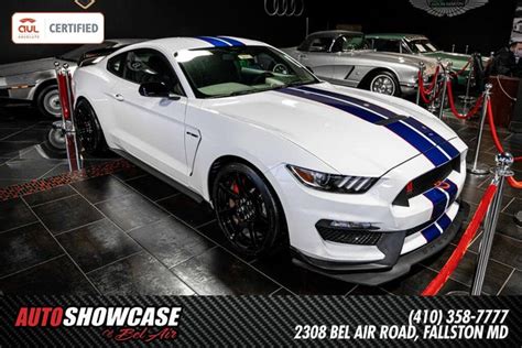 Used Ford Mustang Shelby Gt350 R Fastback Rwd For Sale With Photos Cargurus