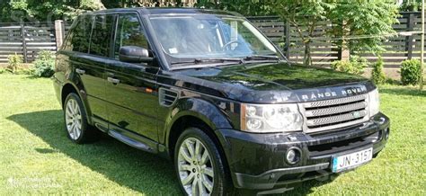 Ss Lv Land Rover Range Rover Sport Цена 6 000 € Privātpersona Pārdod Range Rover Sport Zvaniet