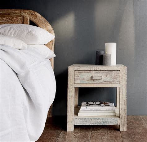 Buy Bedside Table Short Drawer Online Teaklab