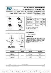 STP80N10F7 Datasheet Pdf N Channel 100 V 0 0085 Ohm Typ 80 A