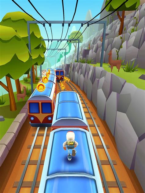 ‎subway Surfers On The App Store Subway Surfers Surfer Subway