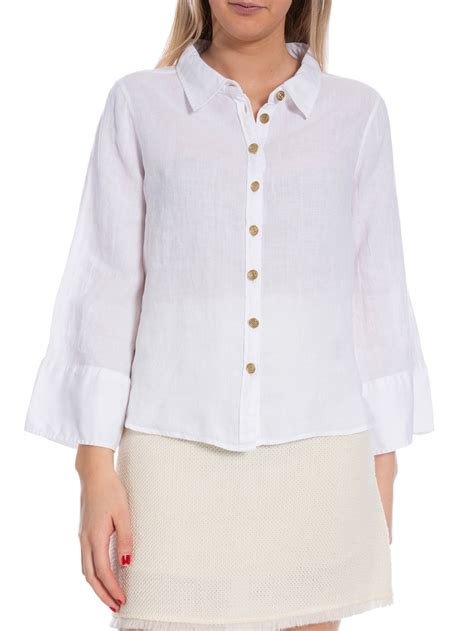 Busnel Shirt Romy White