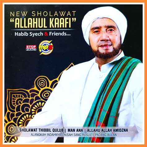 Jual Kaset MP3 Audio Musik 150 Lagu Sholawat Islami Hadroh HABIB SYECH