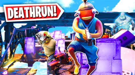 The Official Zombie Deathrun For Defaults Fortnite Creative Mode