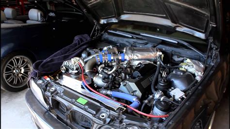 Bmw E39 540i Turbo Kit