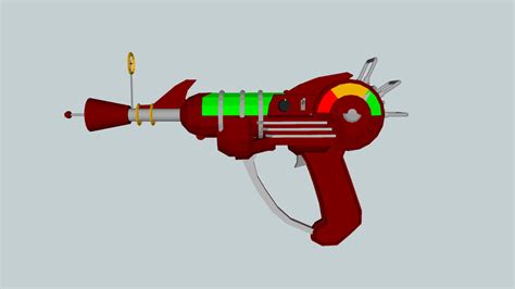 Black Ops Ray Gun 3d Warehouse