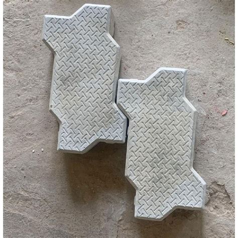 Concrete Zig Zag Interlocking Tiles At Rs Piece In Panchkula Id