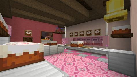 Minecraft Pink Bedroom - House People