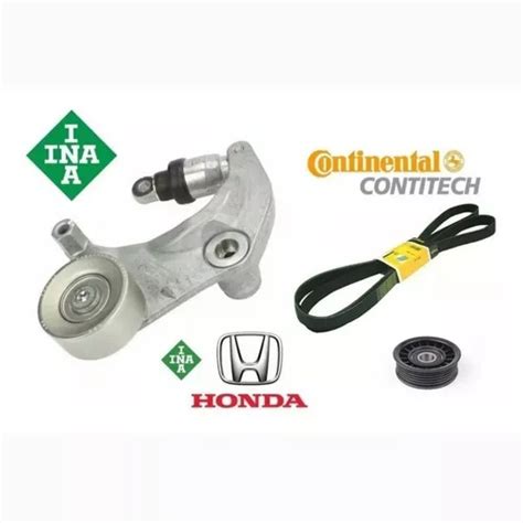 Correia Tensor Polia Honda Civic 2013 2014 2015 2016 Ina Parcelamento