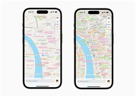 Apple マップの再設計がベルギーと他の 4 か国に拡大 Nipponese