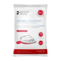 Alginato Tipo II Jeltrate Chromatic Dentsply Sirona