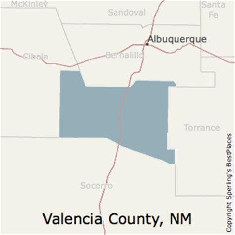 Valencia County New Mexico Belen Grant