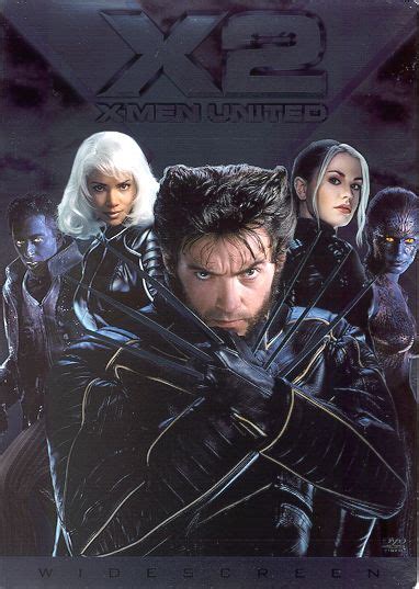 Dvd X2 X Men United Mark R Headricks Website