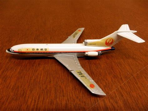 マスダヤ 増田屋 ミニカー 飛行機 エアロミニ ダイカスト スケールモデル Boeing 727 日本航空 Jal ボーイング727民間