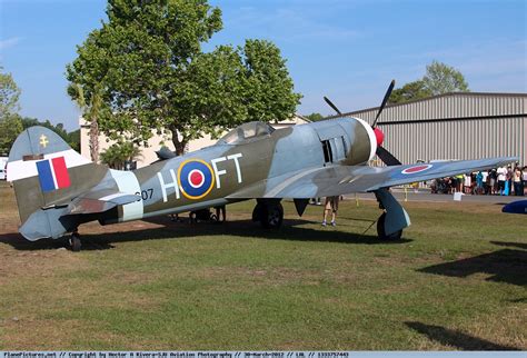 Picture Private Hawker Tempest Ii N607lala