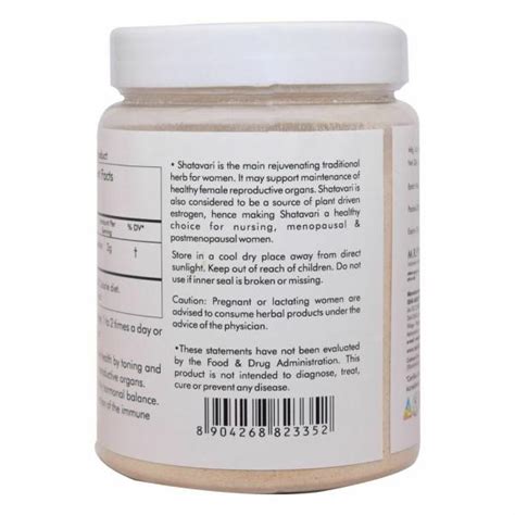 Herbal Hills Organic Shatavari Powder 200 G JioMart