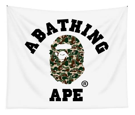 Bathing Ape Logo Wallpaper