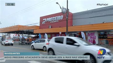 Novo Preceiro Atacadista Inaugura Nova Loja Em Navegantes