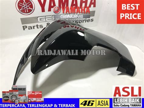 Jual BODY COWLING COVER LAMPU KIRI AEROX 155 HITAM ASLI ORIGINAL YAMAHA