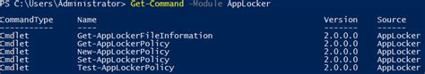 Implement AppLocker Rules Using Windows PowerShell RootUsers