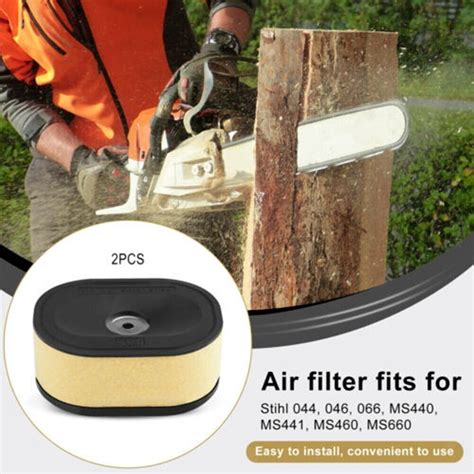 Air Filter For Stihl Ms Ms Ms Pack