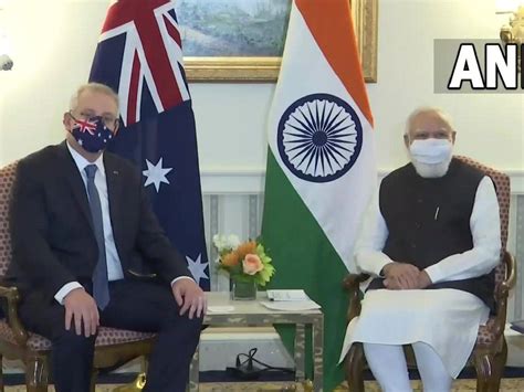 Pm Narendra Modi Us Visitpm Modi Holds Bilateral Meetings With