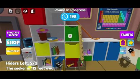 All Glitch Spots For Classroom Roblox Mega Hide And Seek Youtube