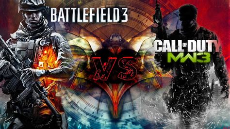 Battlefield 3 Vs Call Of Duty MW3 HD Wallpaper Wallpaper Flare