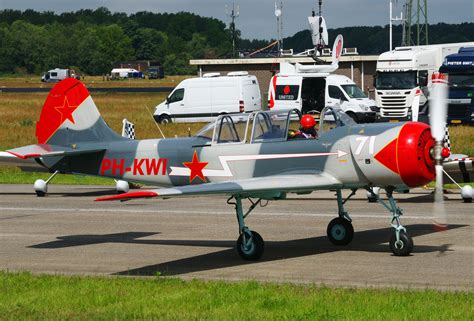 Yakovlev Yak 52 Aviationmuseum