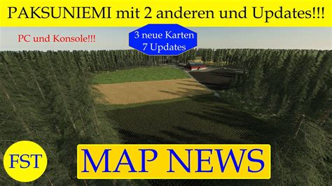 LS22 MAP NEWS Paksuniemi Mit 2 Anderen Und Updates 28 29 3 23 3