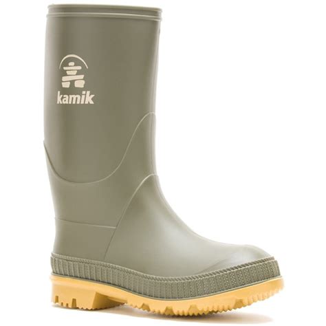 KAMIK Stomp Jr Bottes De Pluie Pour Junior Sports Experts