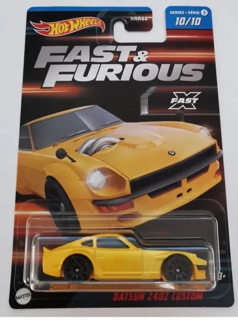 HOT WHEELS FAST Furious DATSUN 240 Z Nissan EUR 9 95 PicClick FR