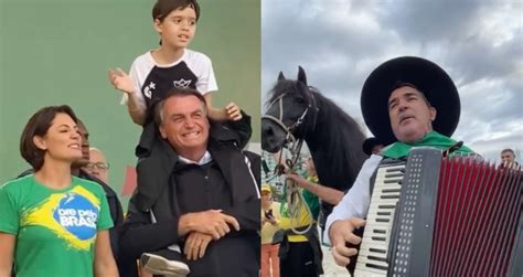 Música em homenagem a Bolsonaro explode nas redes e povão vai ao