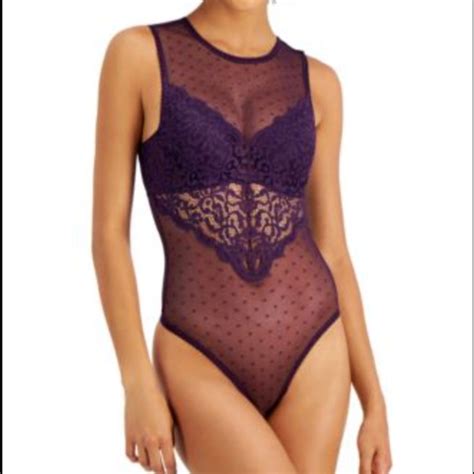 Inc International Concepts Intimates And Sleepwear Inc International Concepts Sheer Swiss Dot