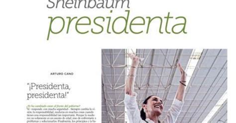 Reforma Publica Libro Claudia Presidenta Ah Su Curr Culum Mejor