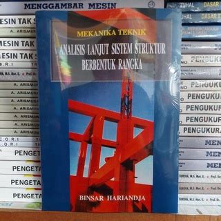 Jual Buku Mekanika Teknik Analisis Lanjut Sistem Struktur Berbentuk