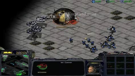 Starcraft Walkthrough Terran 10 The Hammer Falls