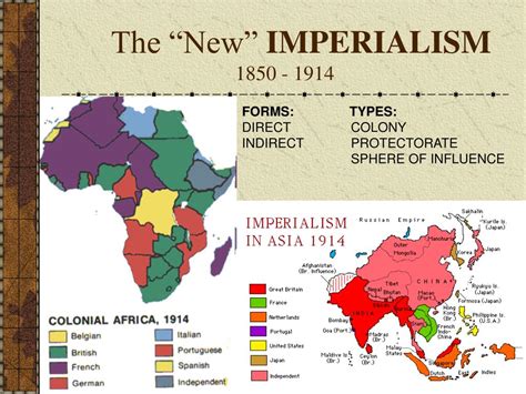 Africa Map Imperialism