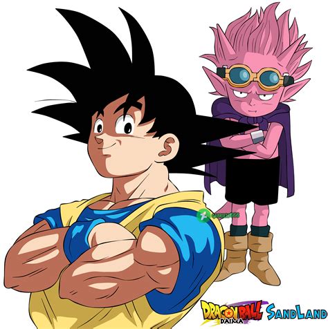 Goku And Beelzebub Dragon Ball Daima X Sandland Rdbz